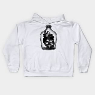 Locked heart Kids Hoodie